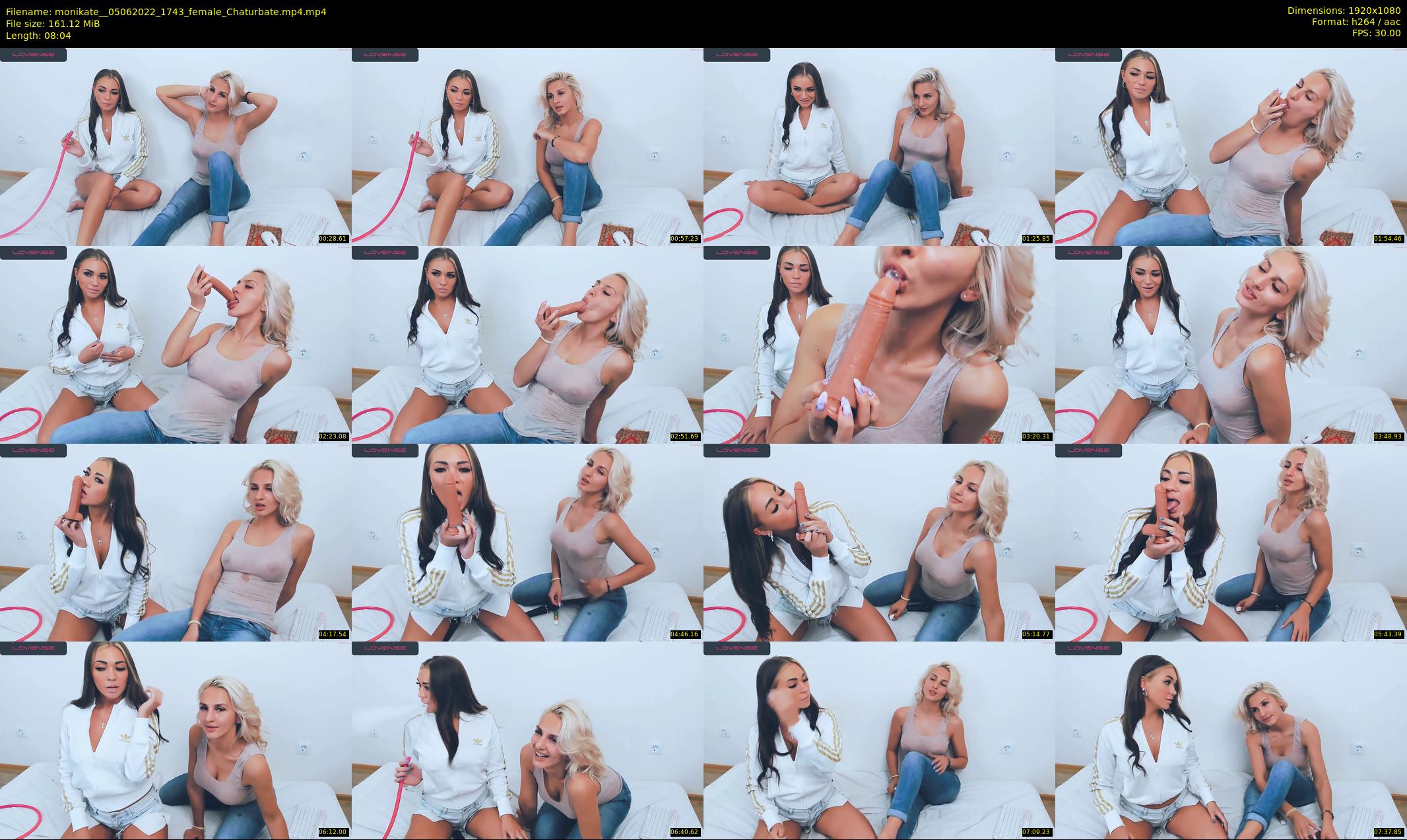 monikate_ — 9 minute Chaturbate couple cam show recording, 1080p, Jun 5, 2022