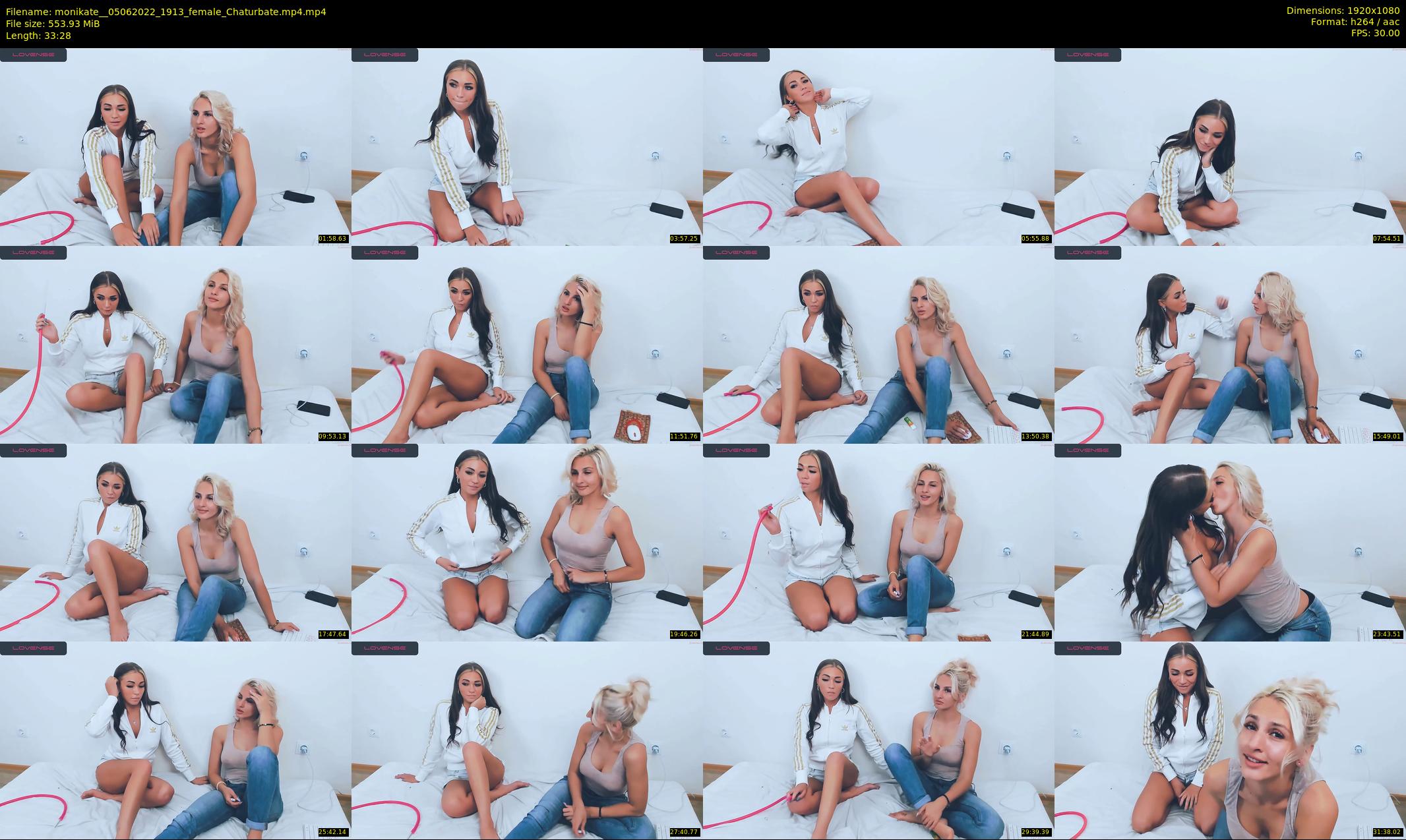 monikate_ — 34 minute Chaturbate couple cam show recording, 1080p, Jun 5, 2022