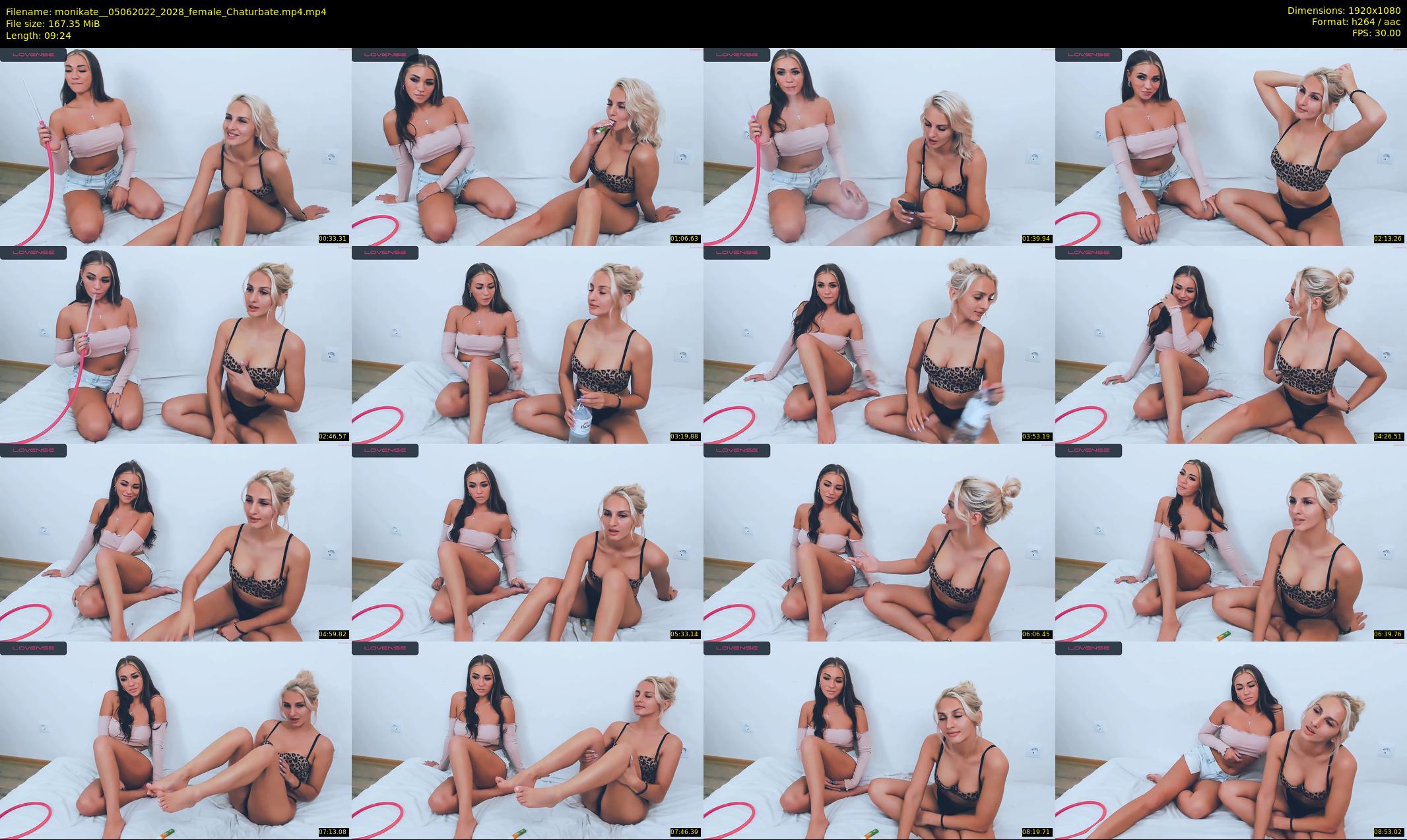 monikate_ — 10 minute Chaturbate couple cam show recording, 1080p, Jun 5, 2022