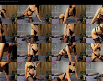 murphyemmeline — 54 minute Chaturbate female cam show recording, 1080p, Jun 6, 2022