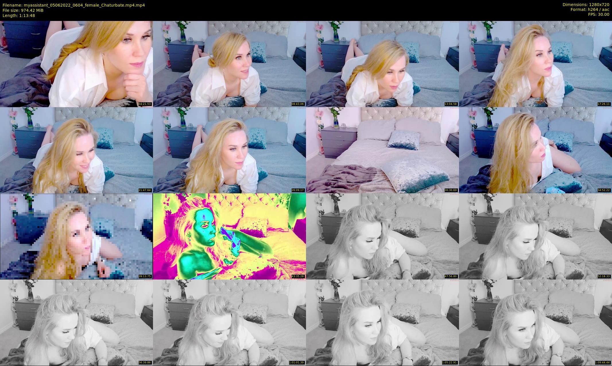 myassistant — 74 minute Chaturbate female cam show recording, 720p, Jun 5, 2022