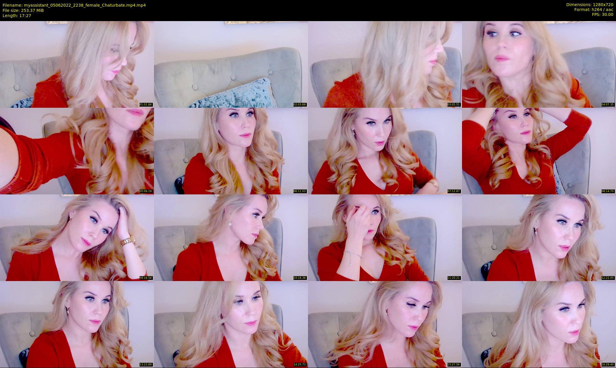 myassistant — 18 minute Chaturbate female cam show recording, 720p, Jun 5, 2022