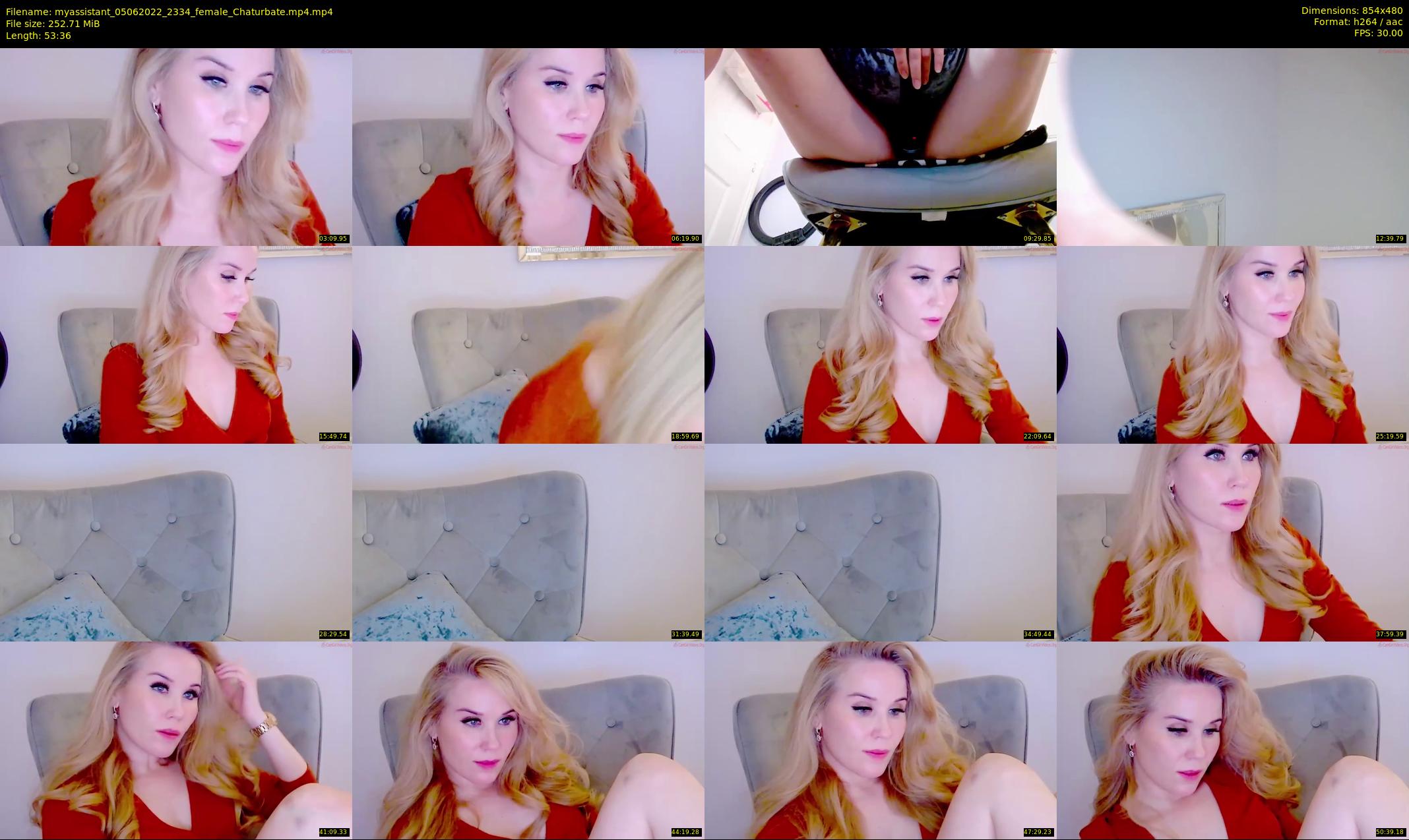 myassistant — 54 minute Chaturbate female cam show recording, 480p, Jun 5, 2022
