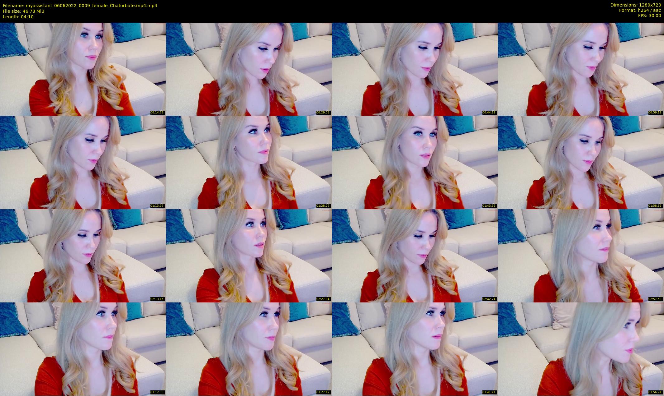myassistant — 5 minute Chaturbate female cam show recording, 720p, Jun 6, 2022