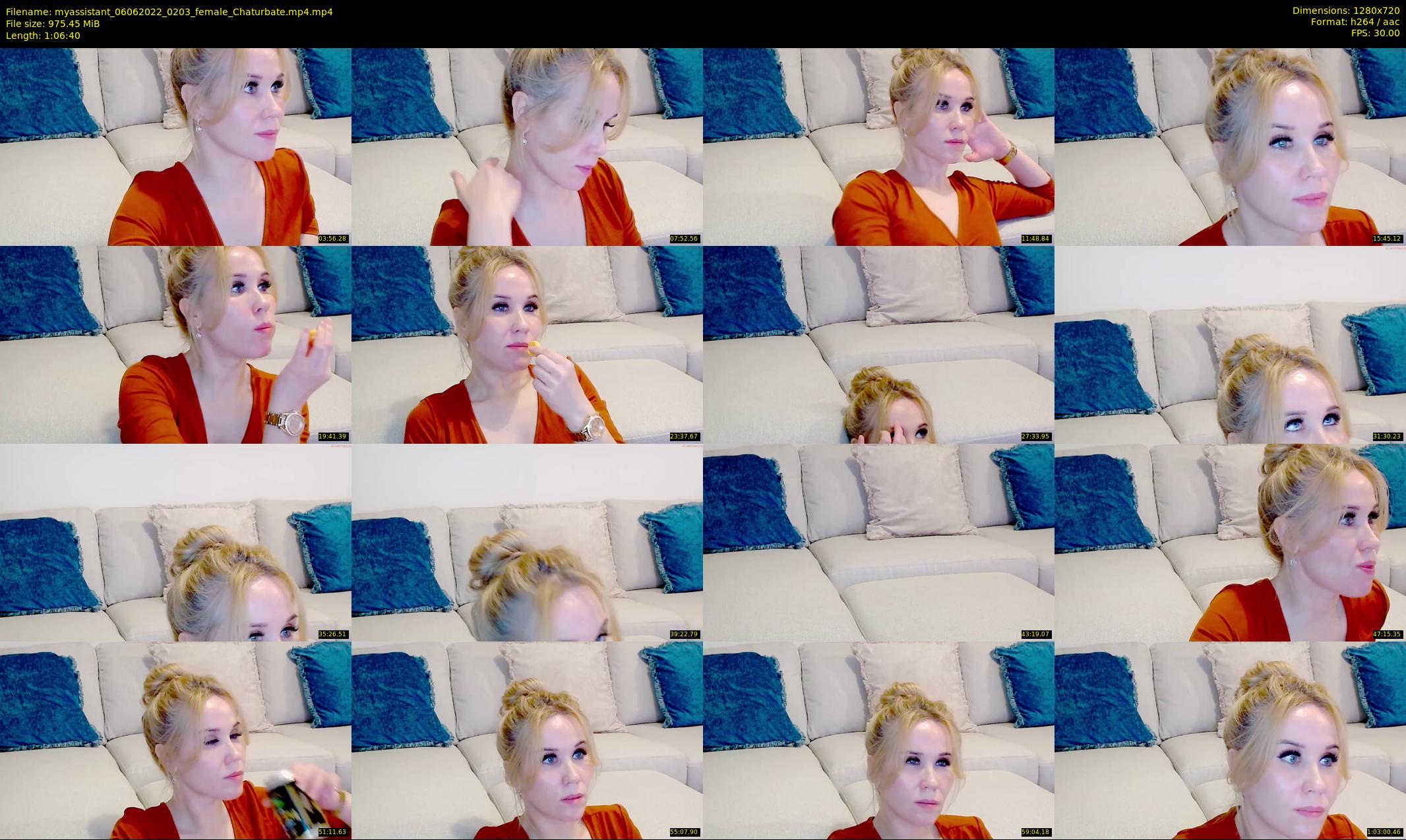 myassistant — 67 minute Chaturbate female cam show recording, 720p, Jun 6, 2022