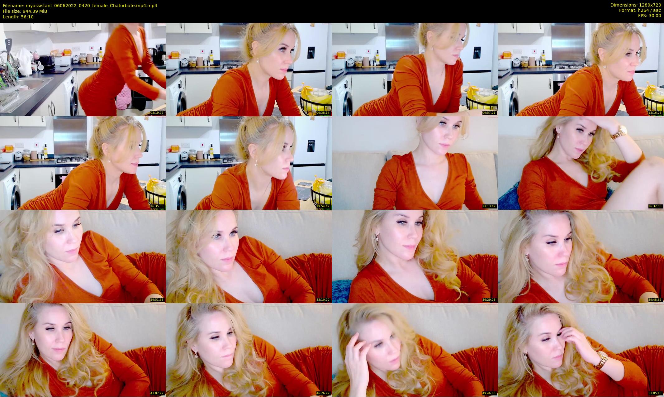 myassistant — 57 minute Chaturbate female cam show recording, 720p, Jun 6, 2022
