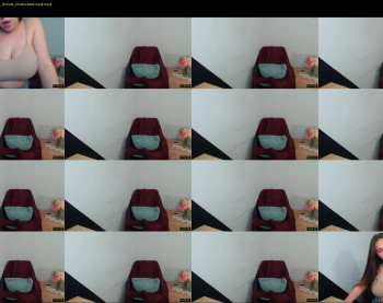 nanafey — 23 minute Chaturbate female cam show recording, 720p, Jun 5, 2022