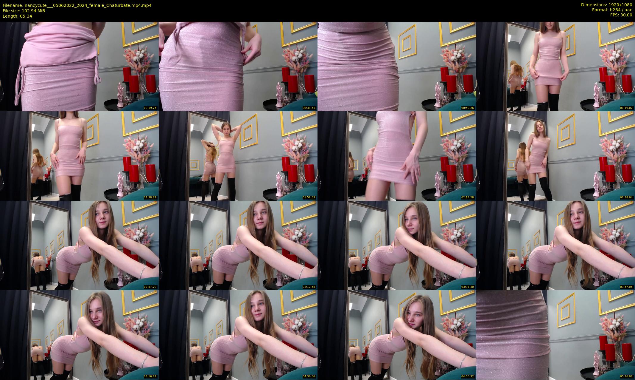 nancycute__ — 6 minute Chaturbate female cam show recording, 1080p, Jun 5, 2022