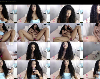 naomixjones1 — 45 minute Chaturbate female cam show recording, 720p, Jun 5, 2022