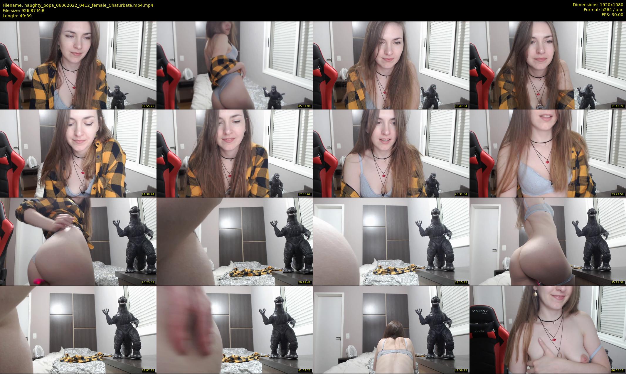 naughty_popa — 50 minute Chaturbate female cam show recording, 1080p, Jun 6, 2022