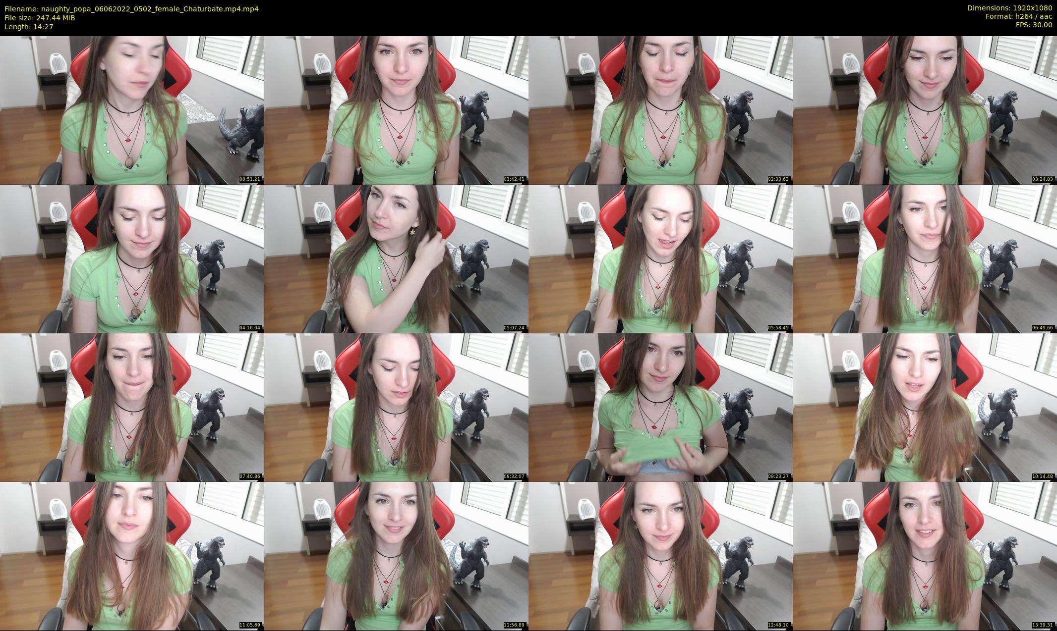 naughty_popa — 15 minute Chaturbate female cam show recording, 1080p, Jun 6, 2022