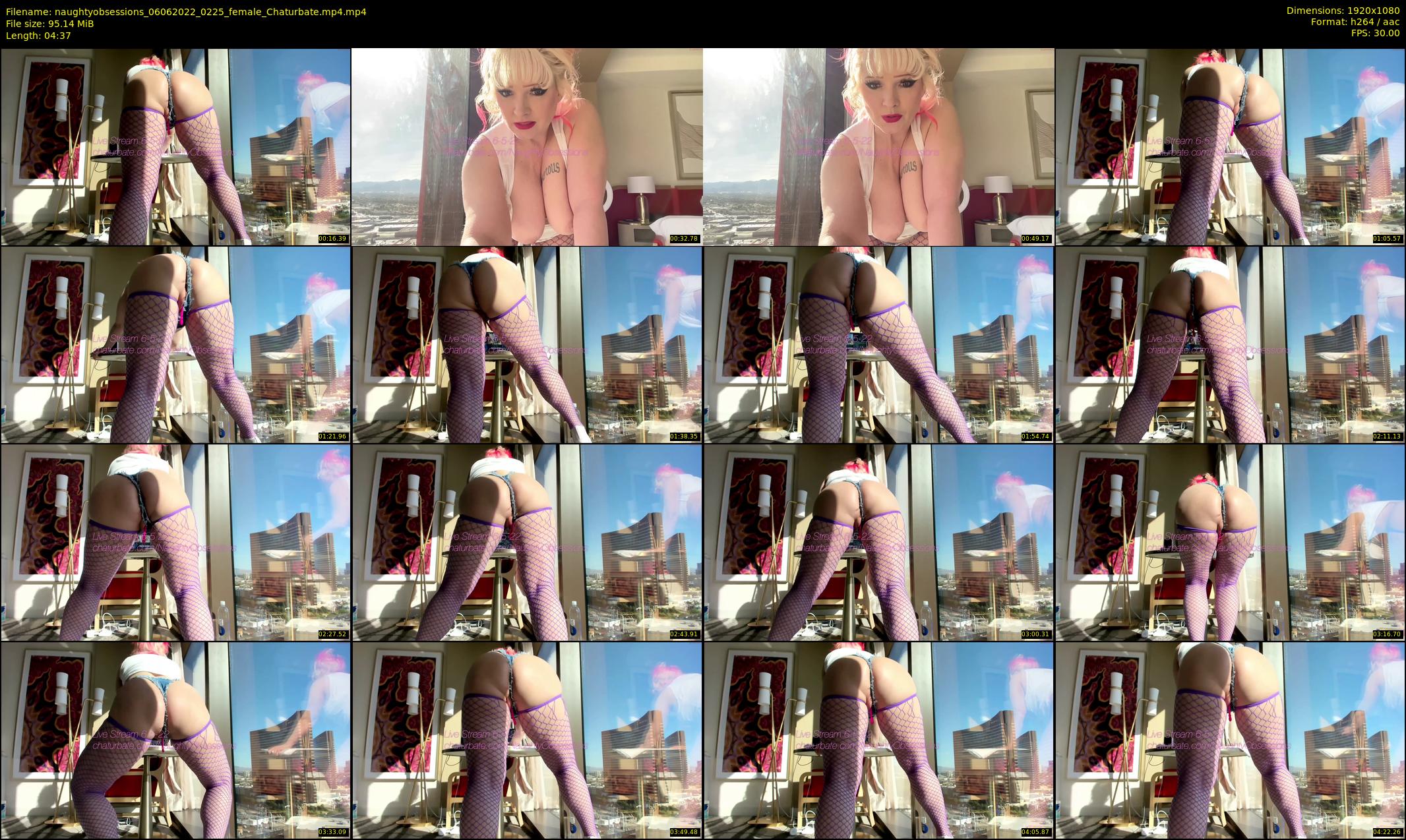 naughtyobsessions — 5 minute Chaturbate female cam show recording, 1080p, Jun 6, 2022