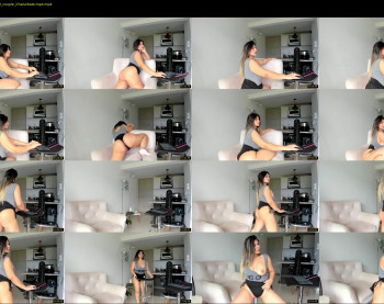nemisha — 22 minute Chaturbate female cam show recording, 720p, Jun 5, 2022