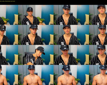 noha_miler — 50 minute Chaturbate male cam show recording, 1080p, Jun 6, 2022
