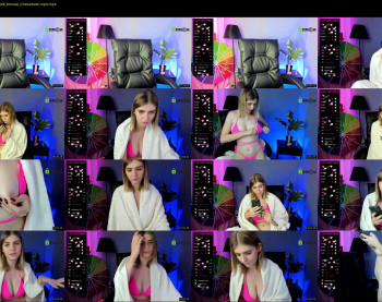 nudenansy — 30 minute Chaturbate female cam show recording, 1080p, Jun 5, 2022