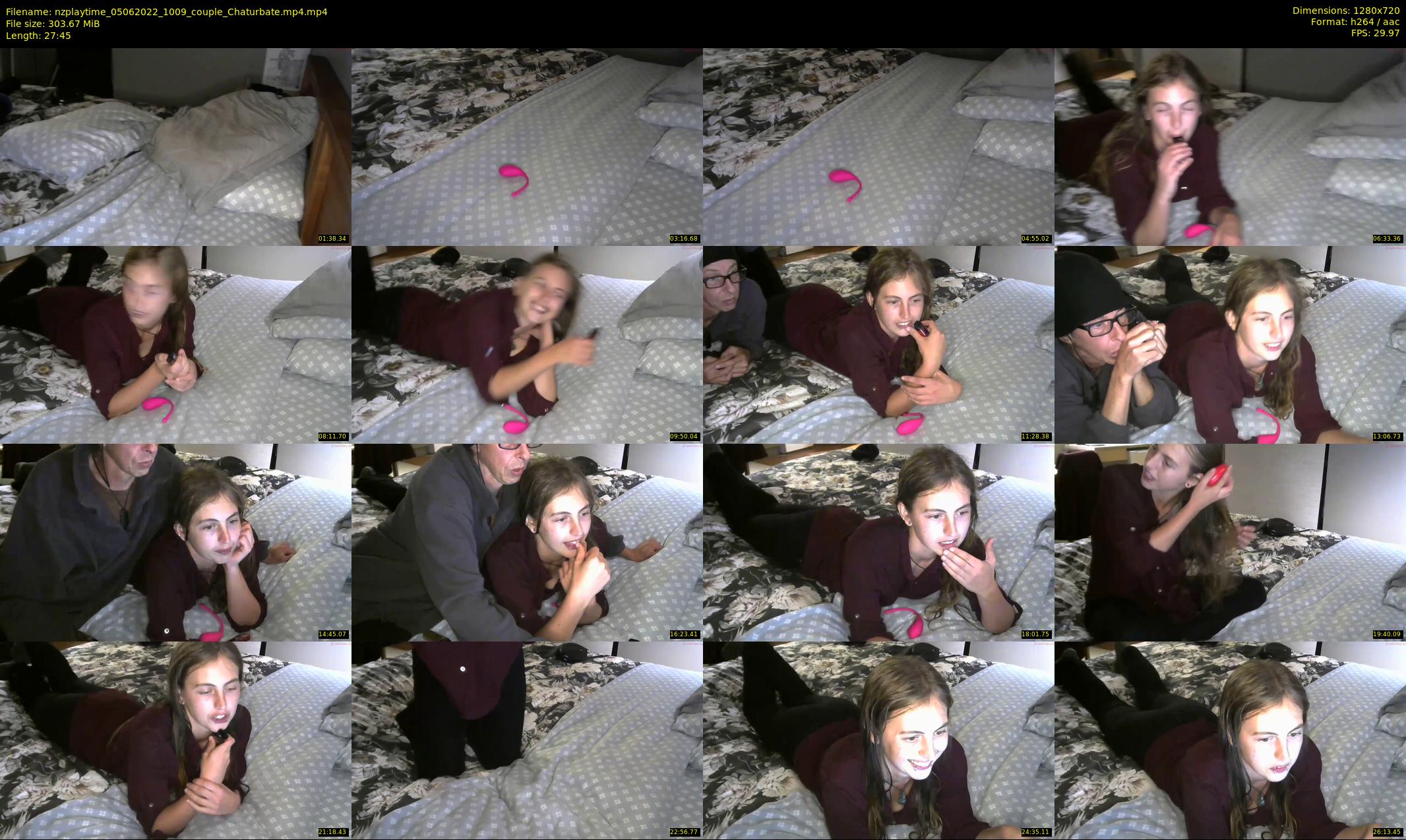 nzplaytime — 28 minute Chaturbate couple cam show recording, 720p, Jun 5, 2022