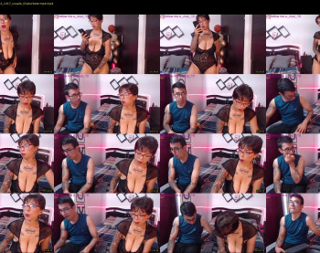 paolaanddaniel — 14 minute Chaturbate couple cam show recording, 720p, Jun 5, 2022