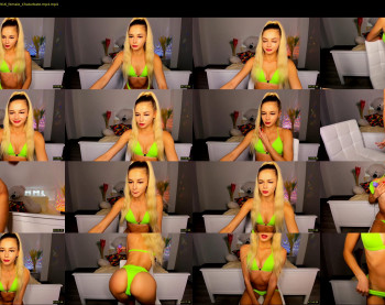 pink_angels — 54 minute Chaturbate couple cam show recording, 1080p, Jun 5, 2022