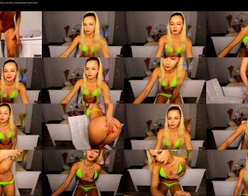 pink_angels — 54 minute Chaturbate couple cam show recording, 1080p, Jun 5, 2022