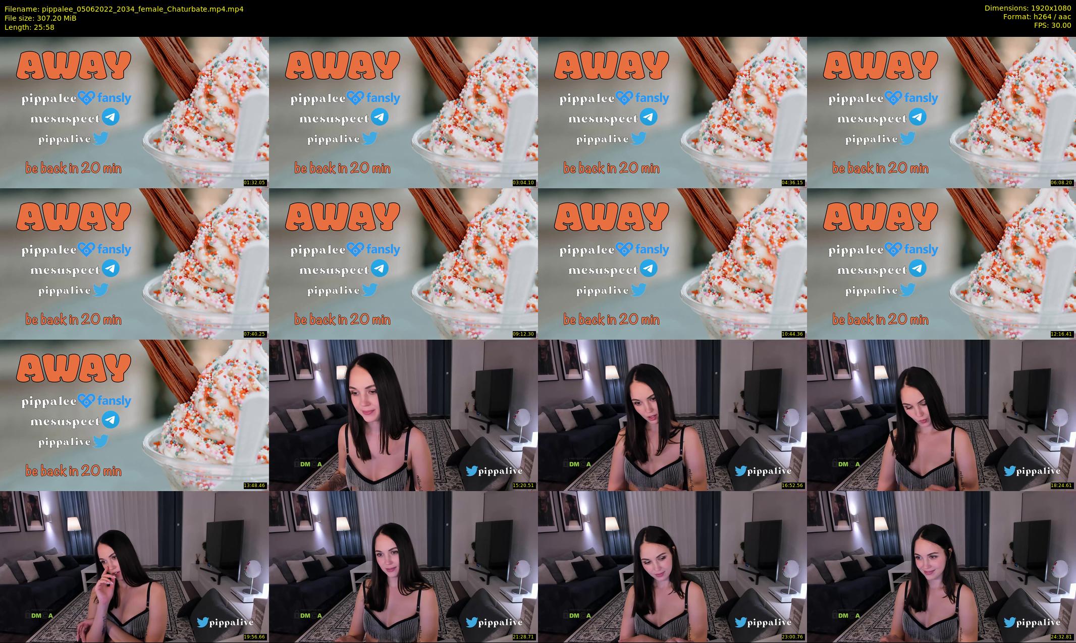 pippalee — 26 minute Chaturbate female cam show recording, 1080p, Jun 5, 2022