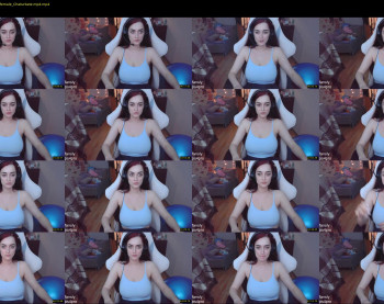 ps4pro — 54 minute Chaturbate female cam show recording, 1080p, Jun 5, 2022