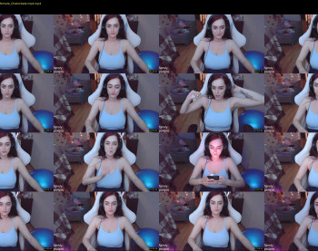 ps4pro — 54 minute Chaturbate female cam show recording, 1080p, Jun 5, 2022