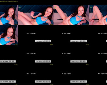 queenieandliam — 14 minute Chaturbate couple cam show recording, 1080p, Jun 6, 2022