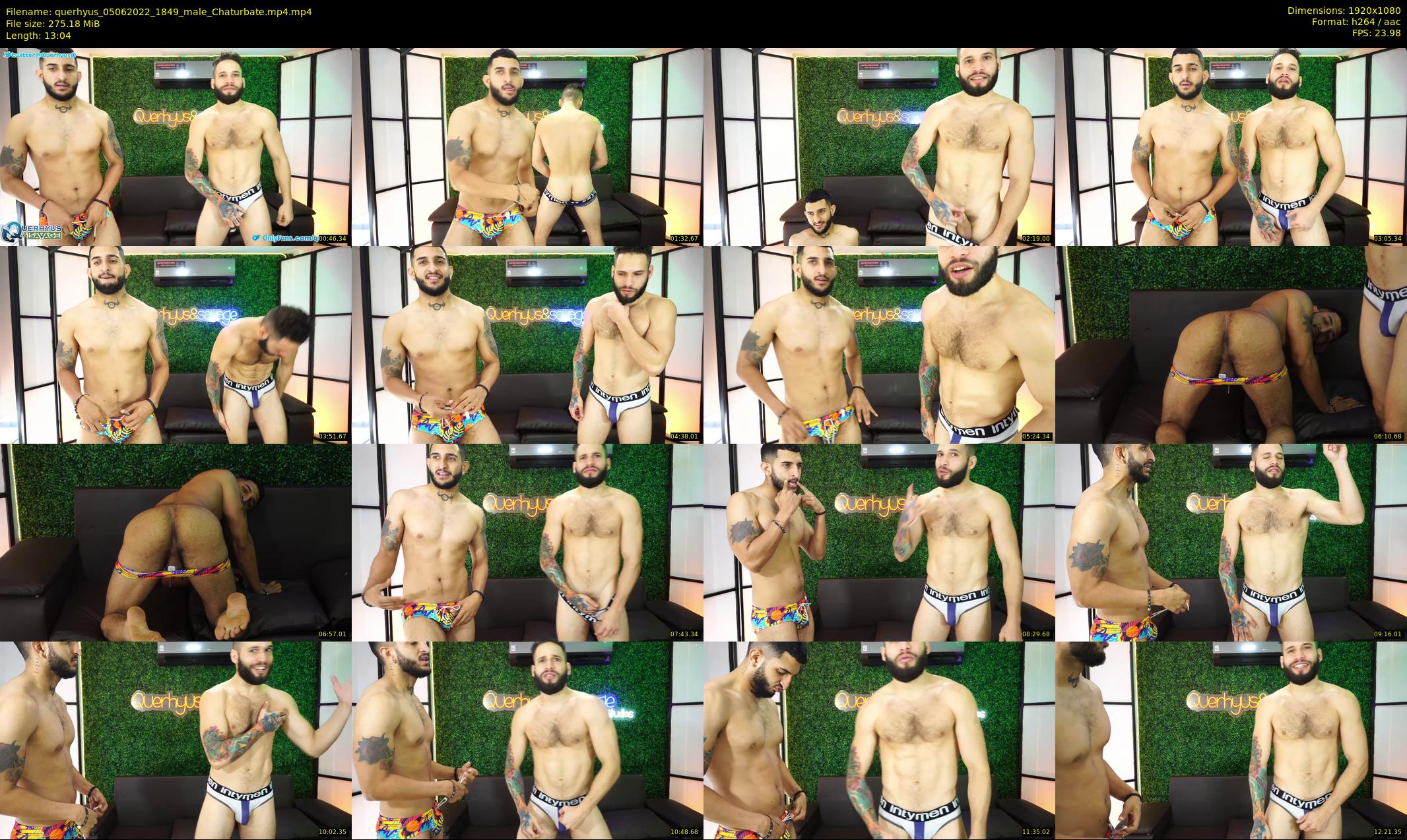 querhyus — 14 minute Chaturbate male cam show recording, 1080p, Jun 5, 2022