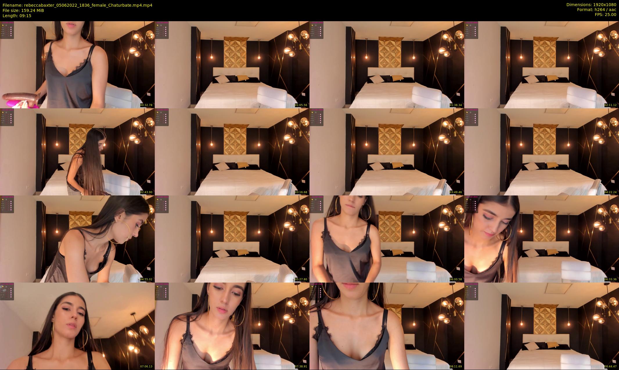 rebeccabaxter — 10 minute Chaturbate female cam show recording, 1080p, Jun 5, 2022