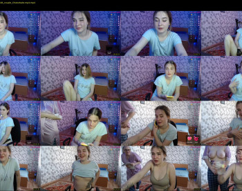 renae_tom — 57 minute Chaturbate couple cam show recording, 1080p, Jun 5, 2022