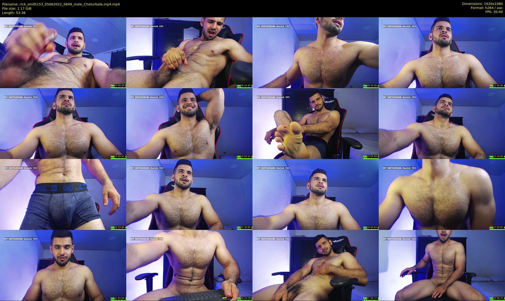 rick_smith153 — 54 minute Chaturbate male cam show recording, 1080p, Jun 5, 2022