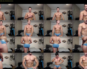 roberto4ever — 8 minute Chaturbate male cam show recording, 720p, Jun 5, 2022
