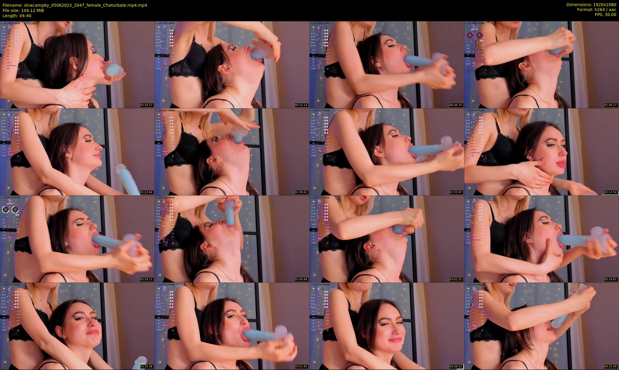 sinacampby — 5 minute Chaturbate couple cam show recording, 1080p, Jun 5, 2022