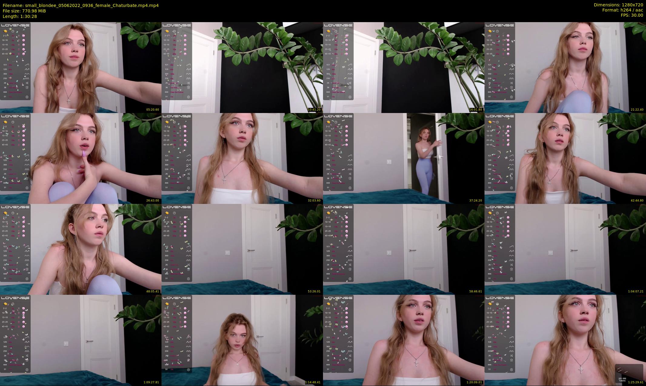 small_blondee — 91 minute Chaturbate female cam show recording, 720p, Jun 5, 2022