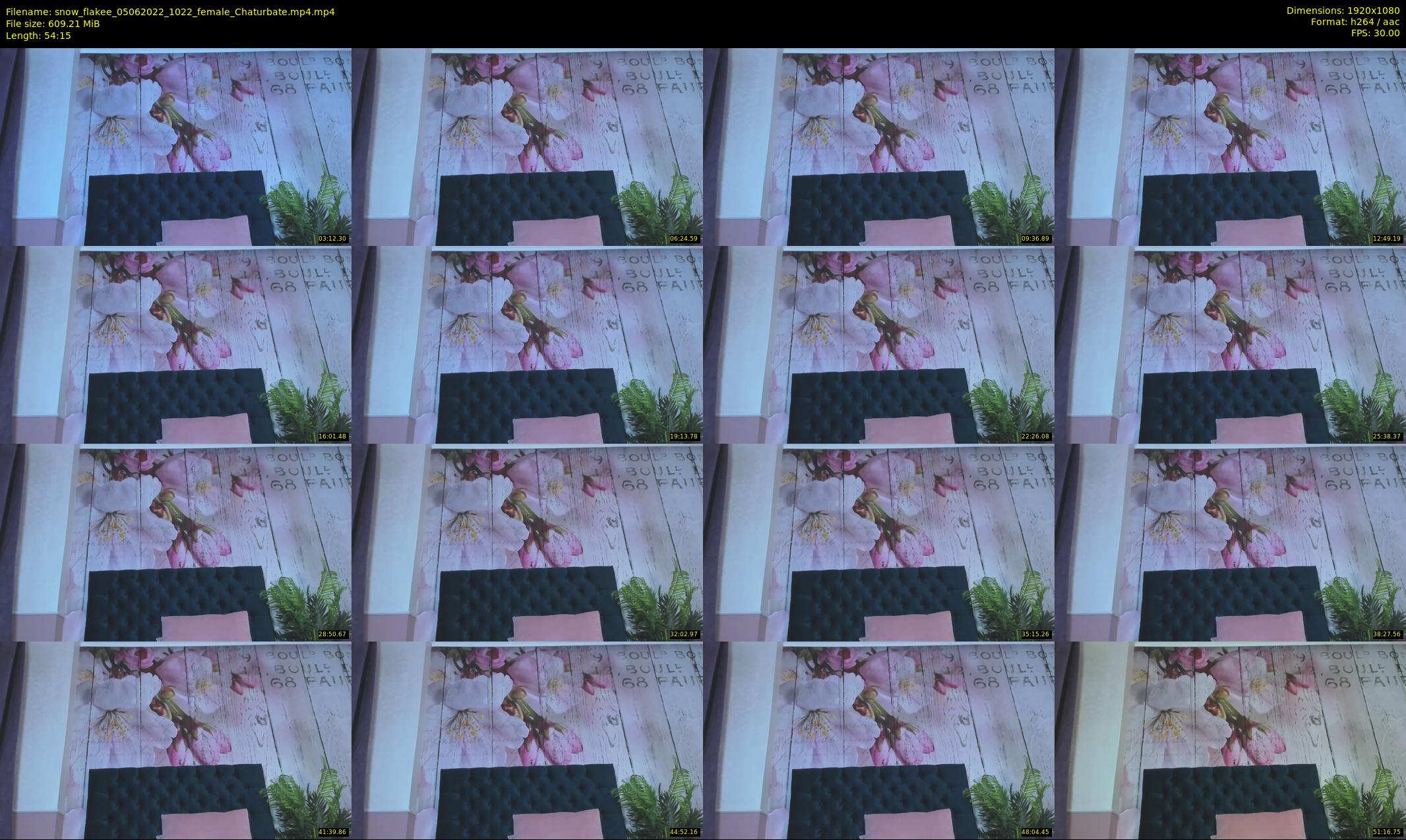 snow_flakee — 55 minute Chaturbate female cam show recording, 1080p, Jun 5, 2022
