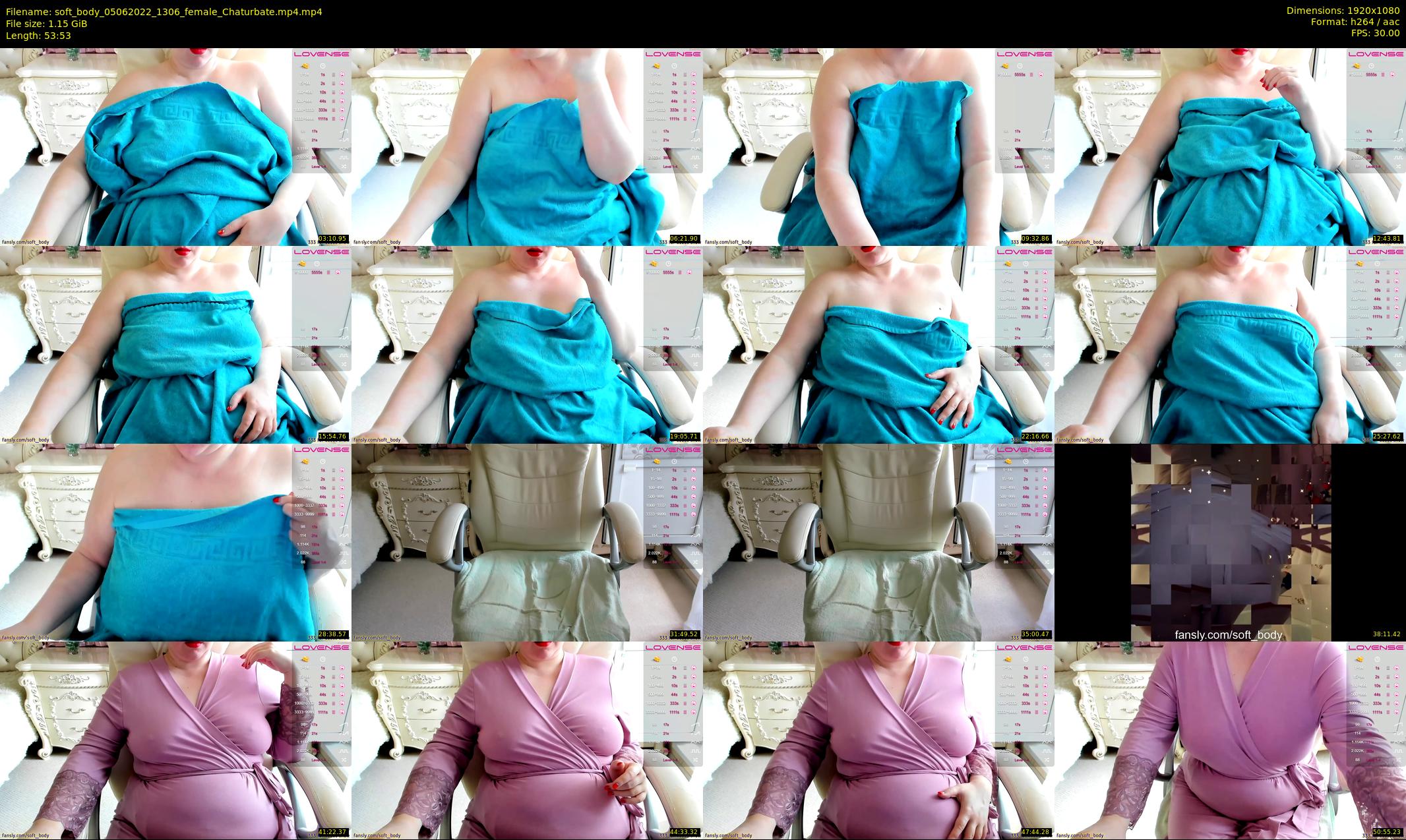 soft_body — 54 minute Chaturbate female cam show recording, 1080p, Jun 5, 2022