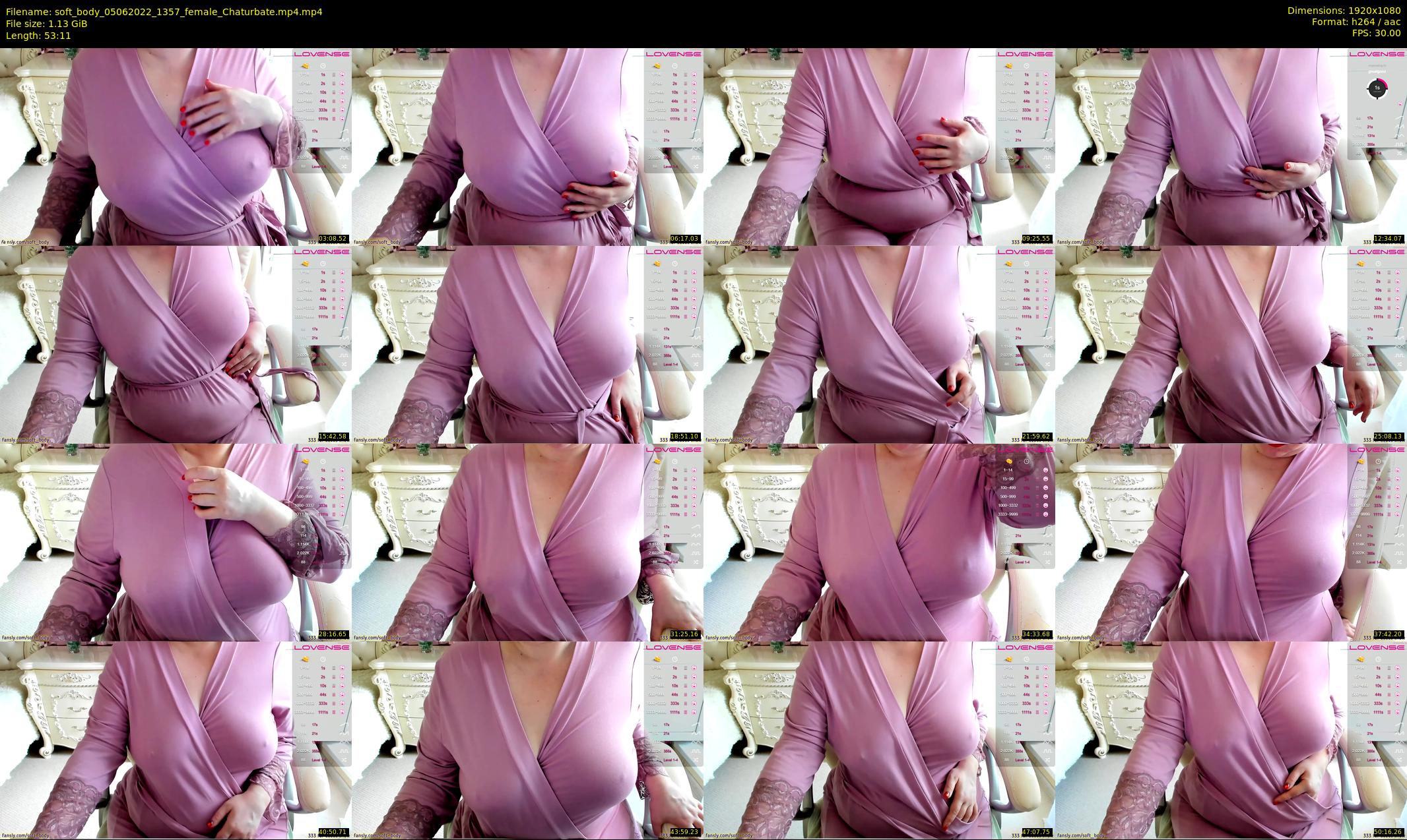 soft_body — 54 minute Chaturbate female cam show recording, 1080p, Jun 5, 2022