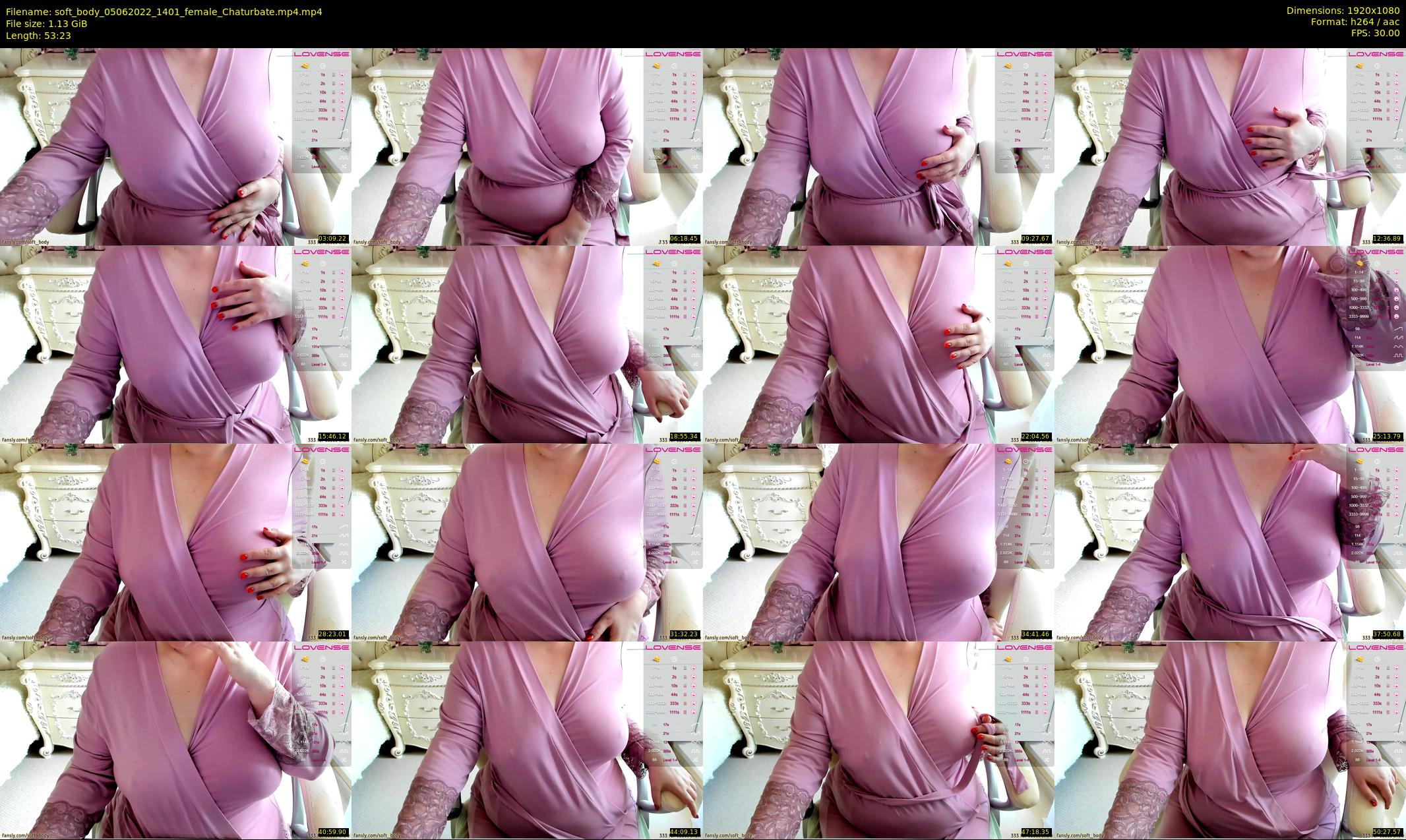 soft_body — 54 minute Chaturbate female cam show recording, 1080p, Jun 5, 2022