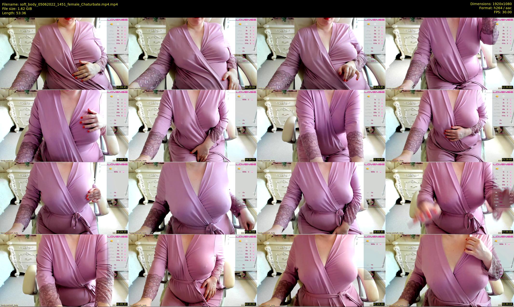 soft_body — 54 minute Chaturbate female cam show recording, 1080p, Jun 5, 2022