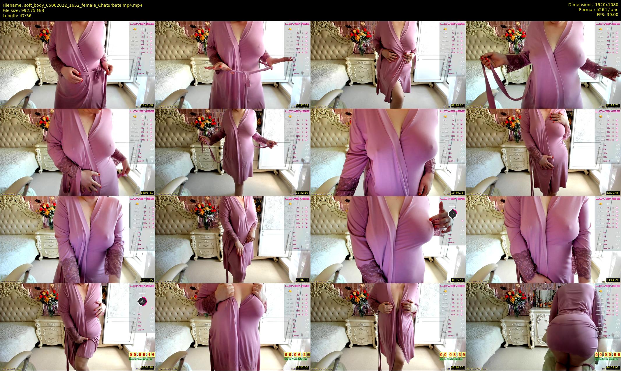 soft_body — 48 minute Chaturbate female cam show recording, 1080p, Jun 5, 2022
