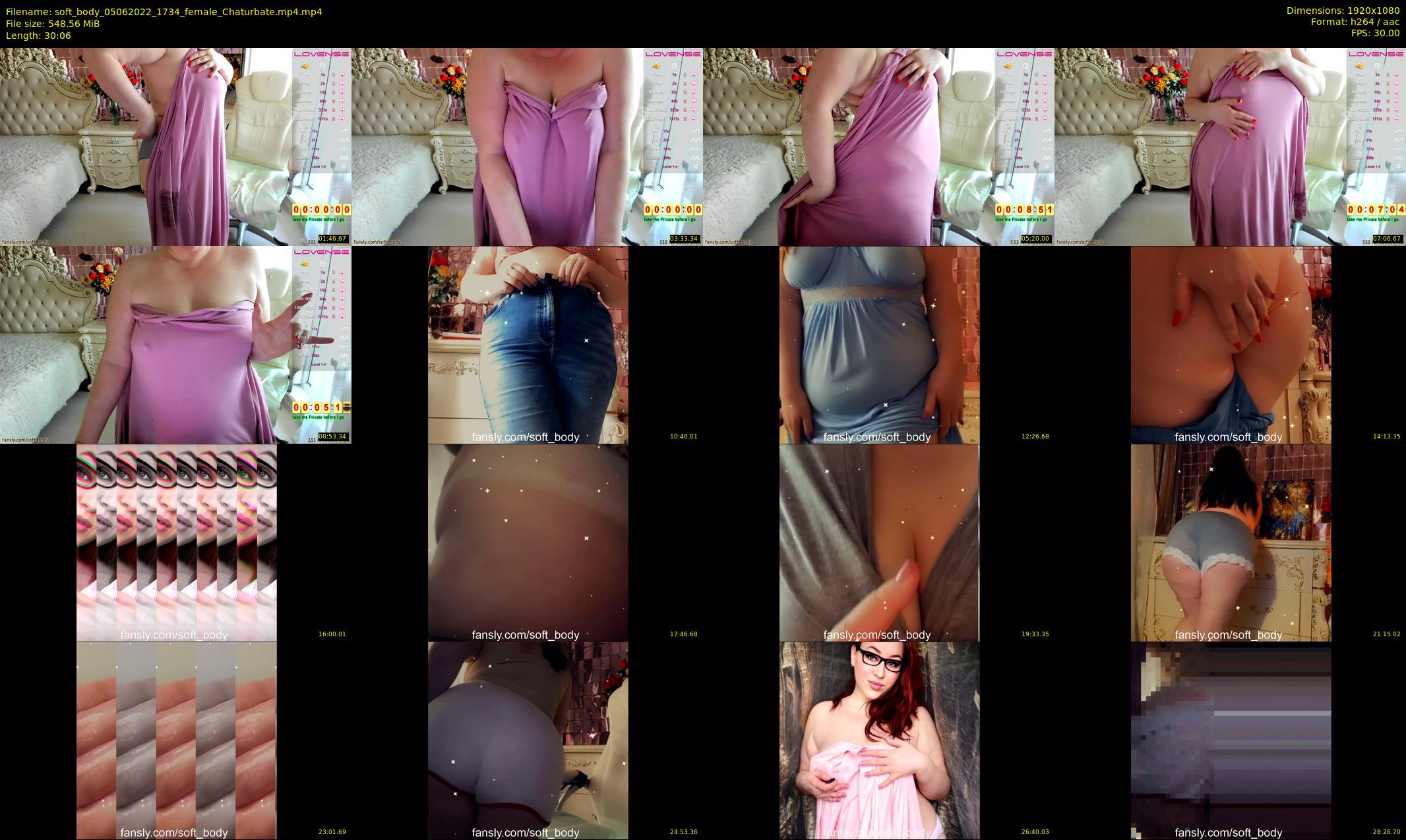 soft_body — 31 minute Chaturbate female cam show recording, 1080p, Jun 5, 2022
