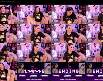 solosara8 — 45 minute Chaturbate female cam show recording, 1080p, Jun 5, 2022