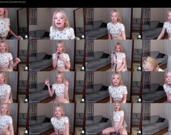 sonyaplush — 54 minute Chaturbate female cam show recording, 1080p, Jun 5, 2022