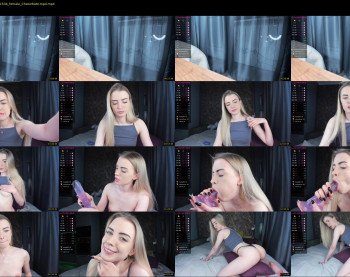 ssashagarter — 54 minute Chaturbate female cam show recording, 1080p, Jun 5, 2022