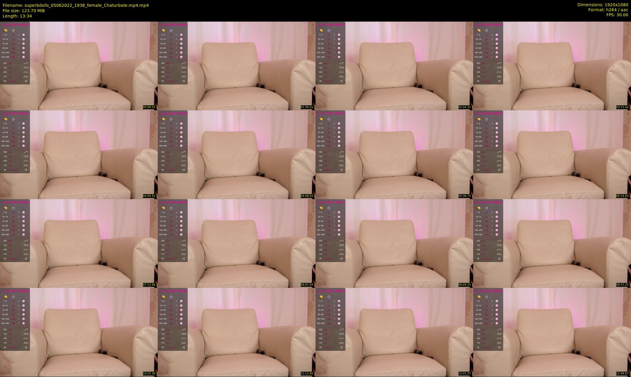 superbdolls — 14 minute Chaturbate couple cam show recording, 1080p, Jun 5, 2022