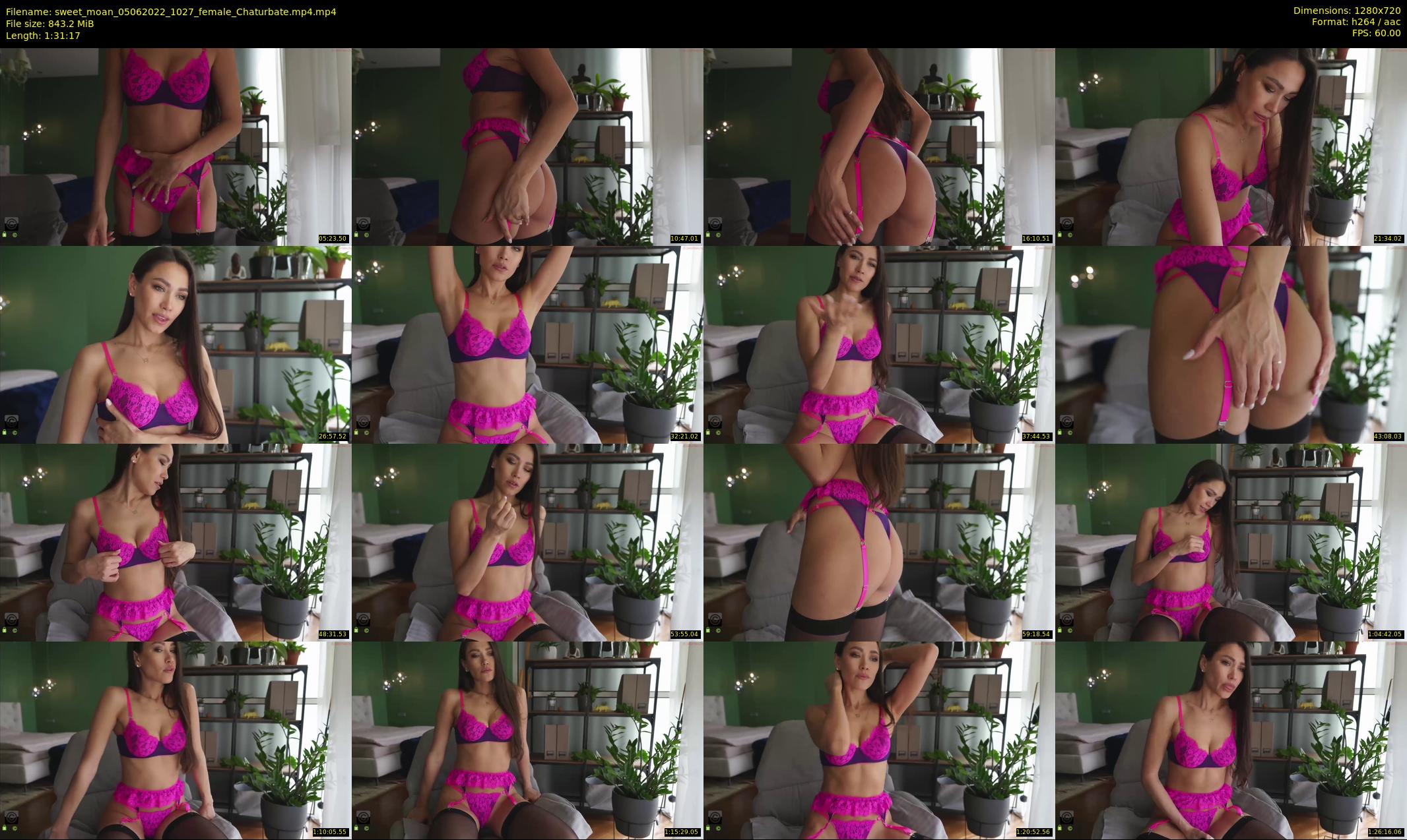 sweet_moan — 92 minute Chaturbate female cam show recording, 720p, Jun 5, 2022