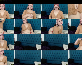 sweetybelu — 18 minute Chaturbate female cam show recording, 1080p, Jun 6, 2022