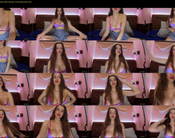 sylvieadorablegrl_ — 50 minute Chaturbate female cam show recording, 1080p, Jun 5, 2022