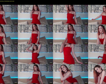 tayasha — 27 minute Chaturbate female cam show recording, 1080p, Jun 5, 2022