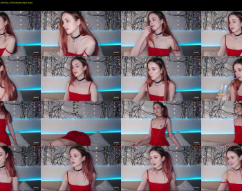tayasha — 54 minute Chaturbate female cam show recording, 1080p, Jun 5, 2022